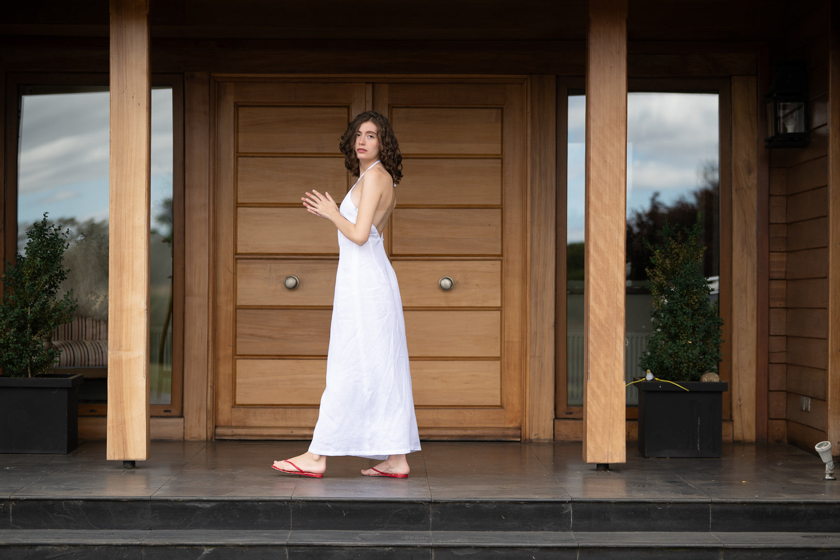 Sienna Halter Dress