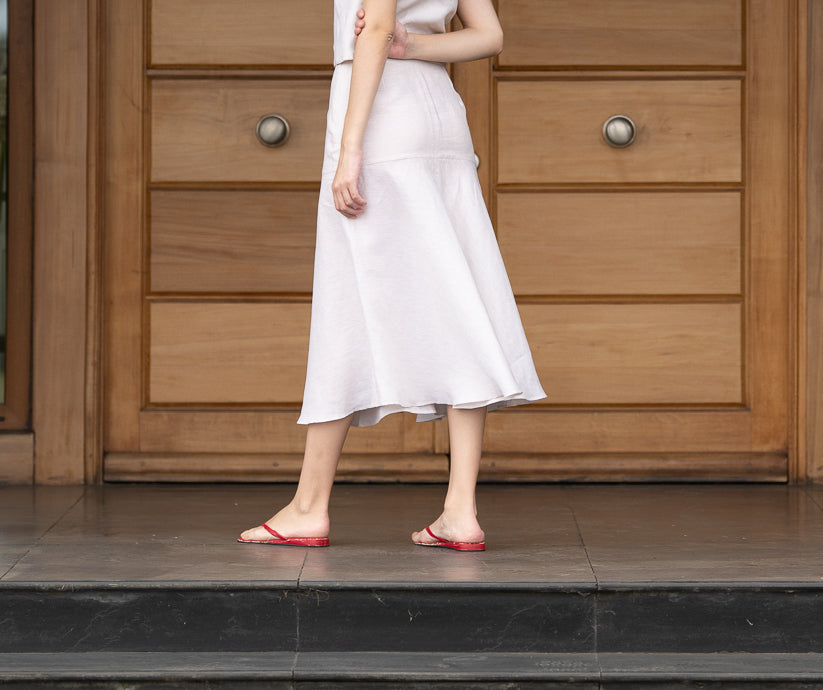 Josefina Midi Skirt