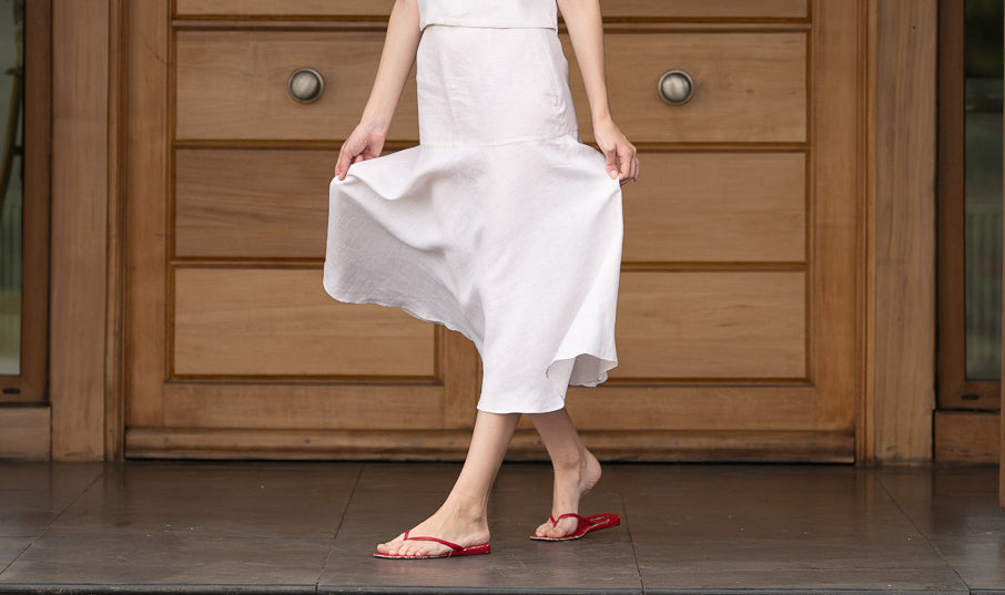 Josefina Midi Skirt
