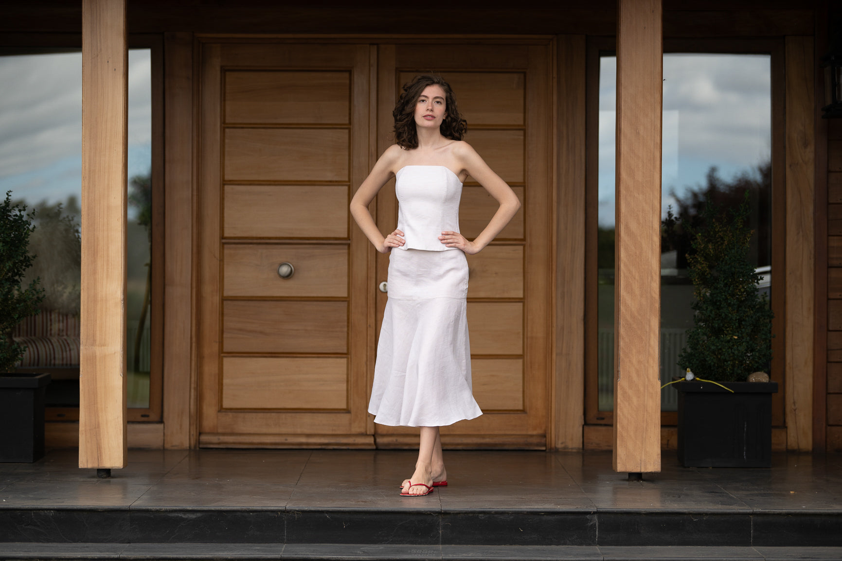 Josefina Midi Skirt
