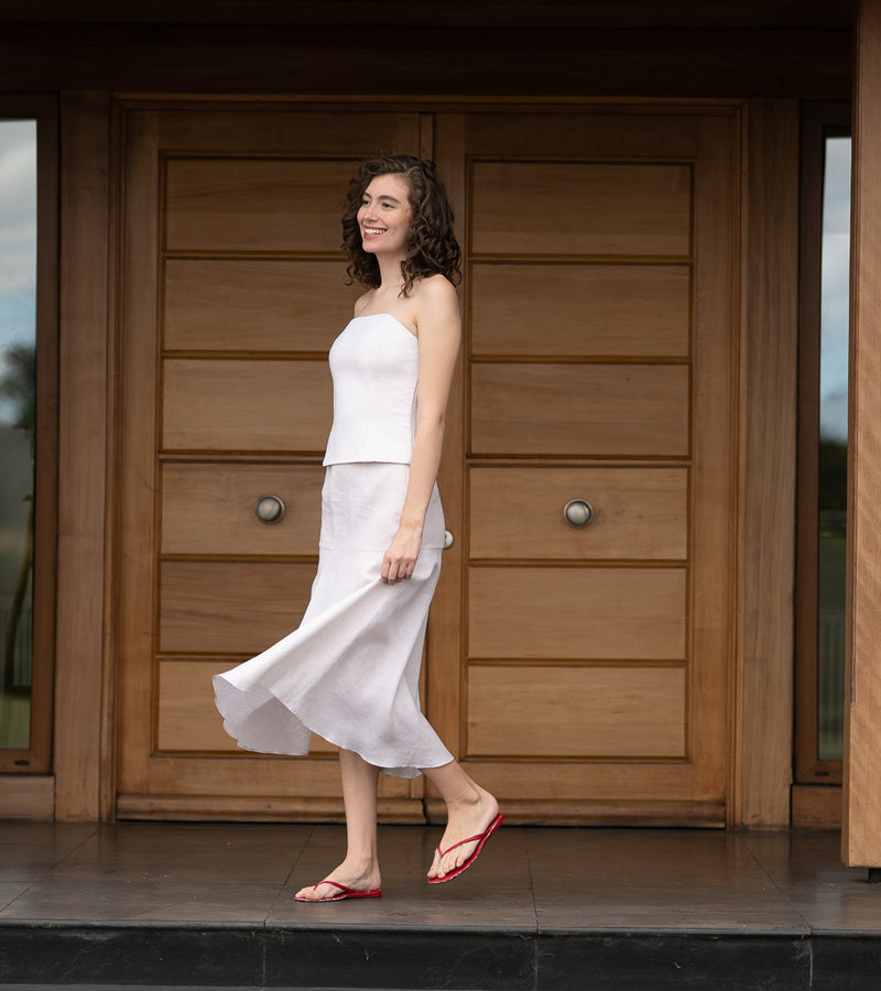 Josefina Midi Skirt