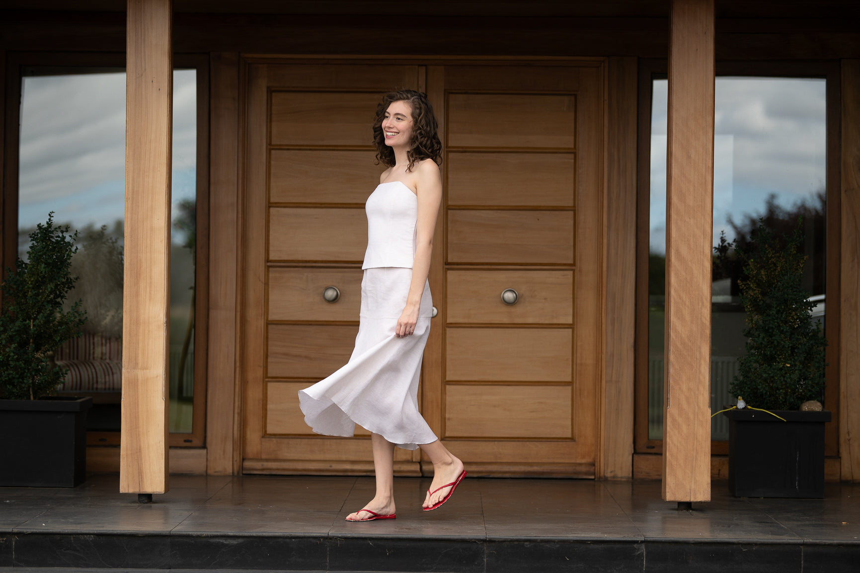 Josefina Midi Skirt