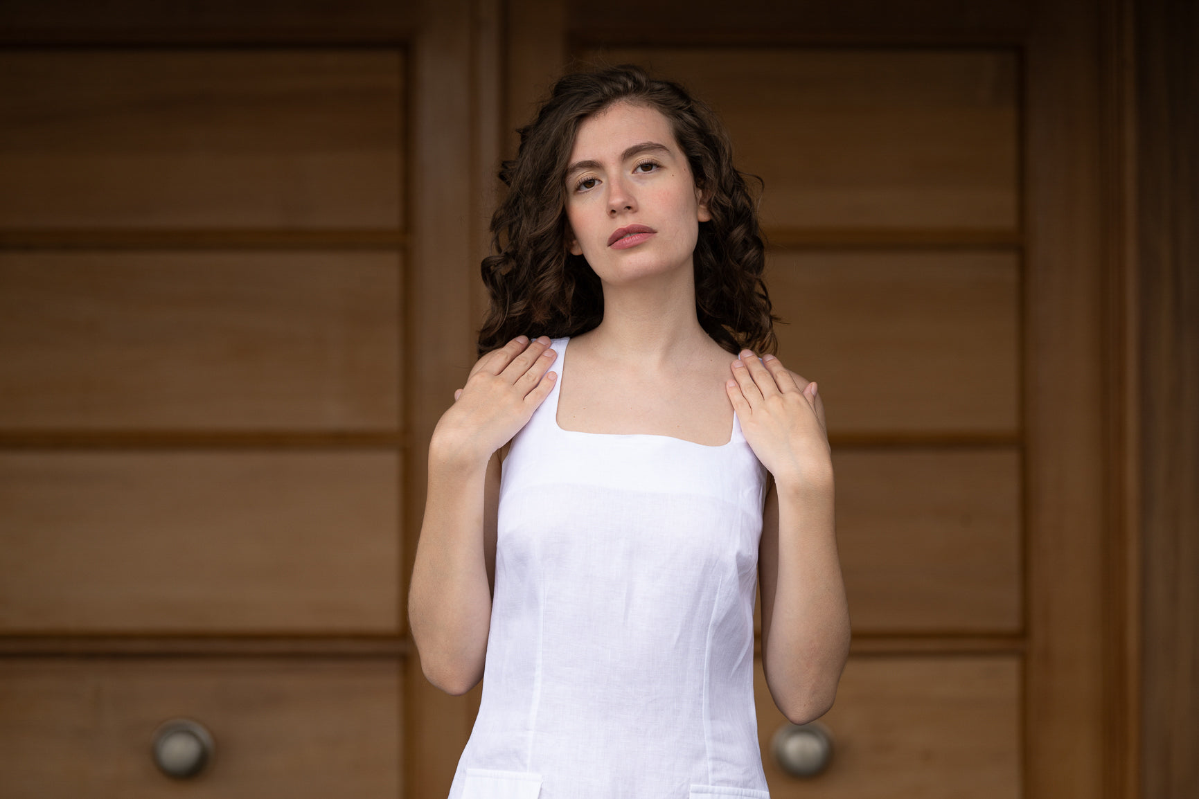 Lila Shift Dress