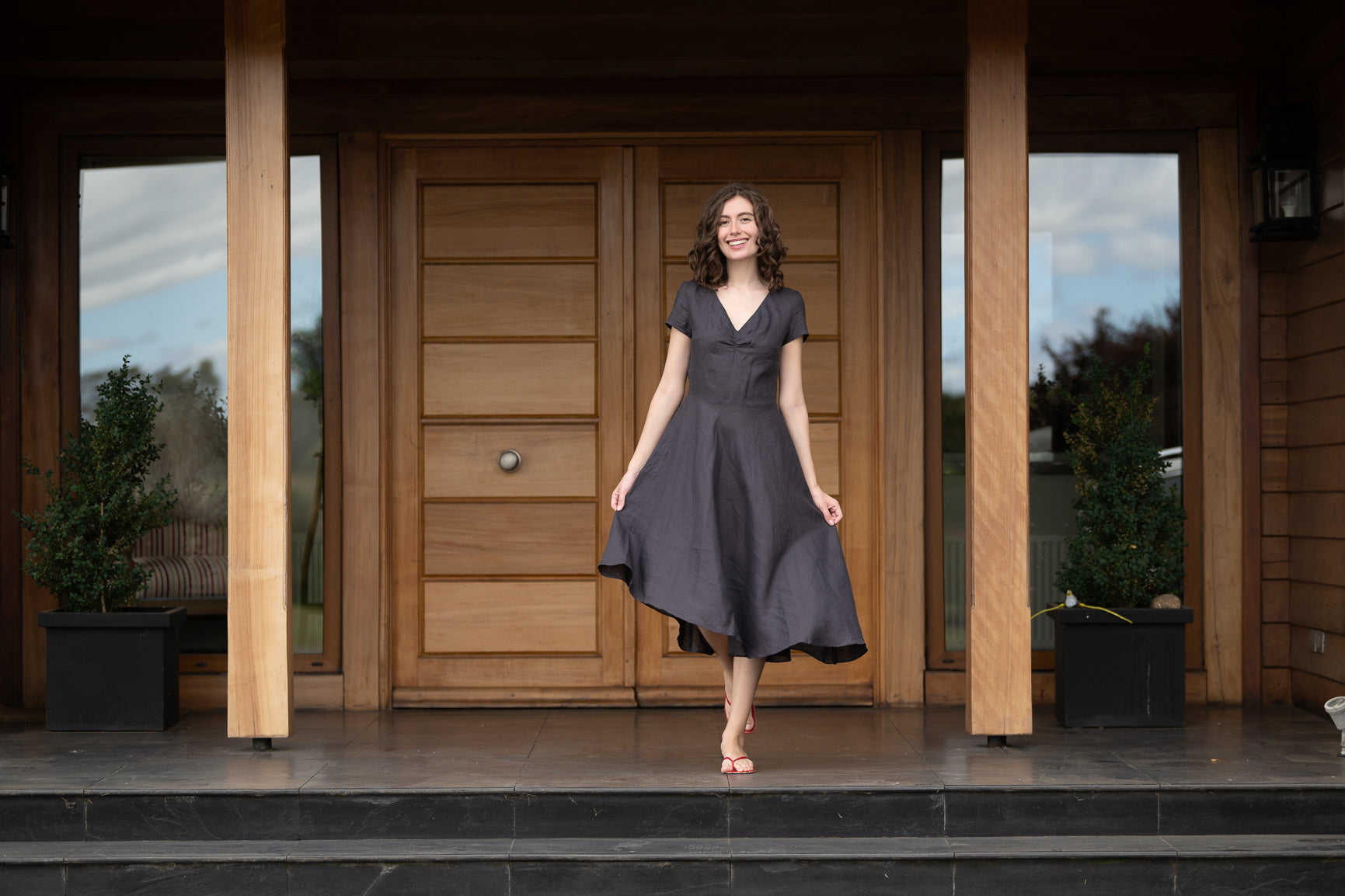 Gazelle A-Symmetrical Dress