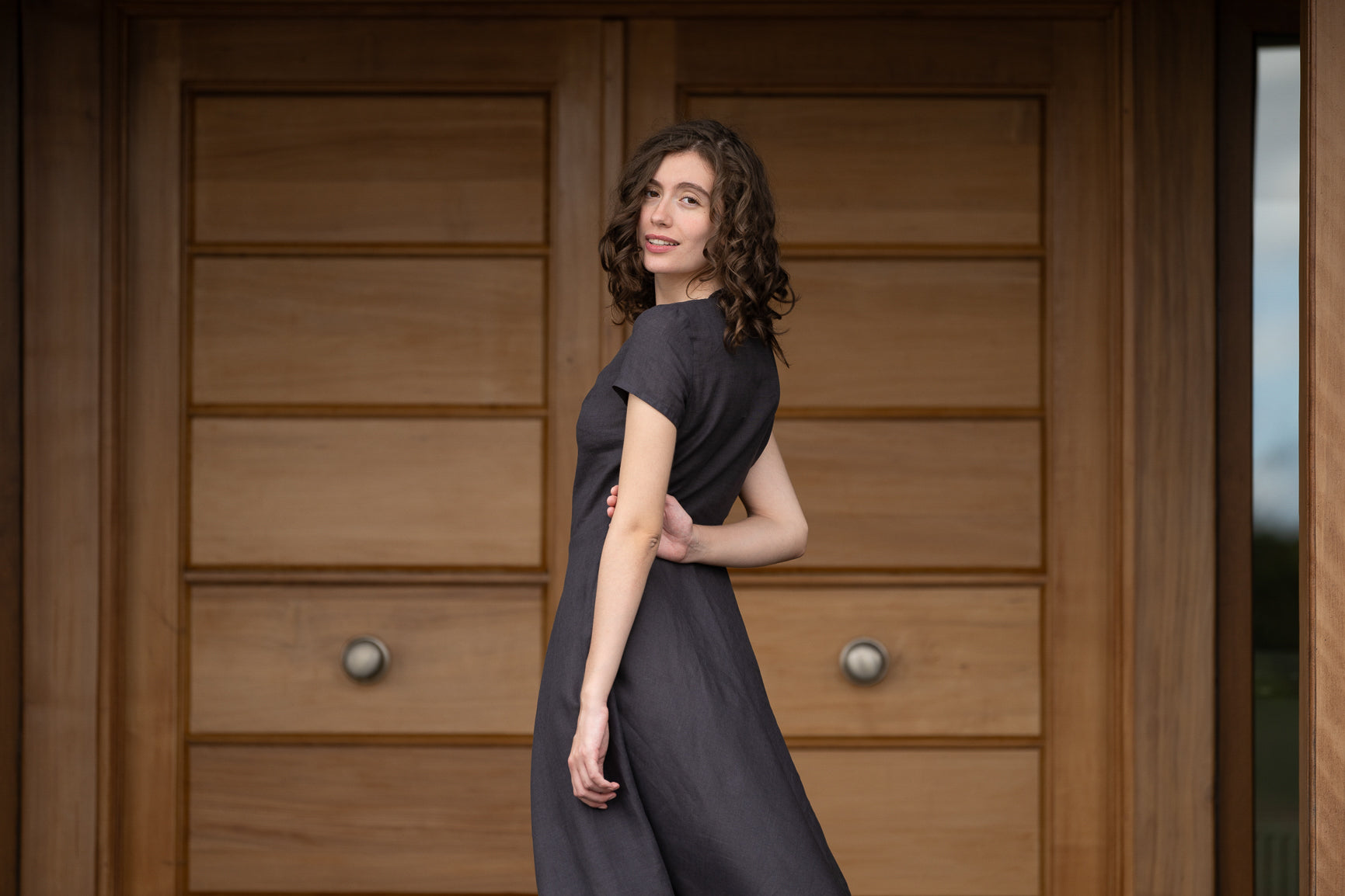 Gazelle A-Symmetrical Dress