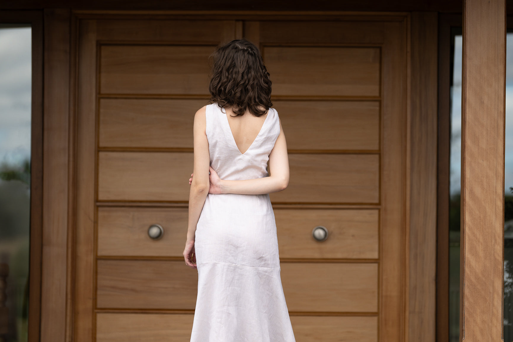 Roxy Gathered Dress