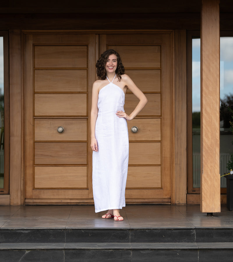 Sienna Halter Dress