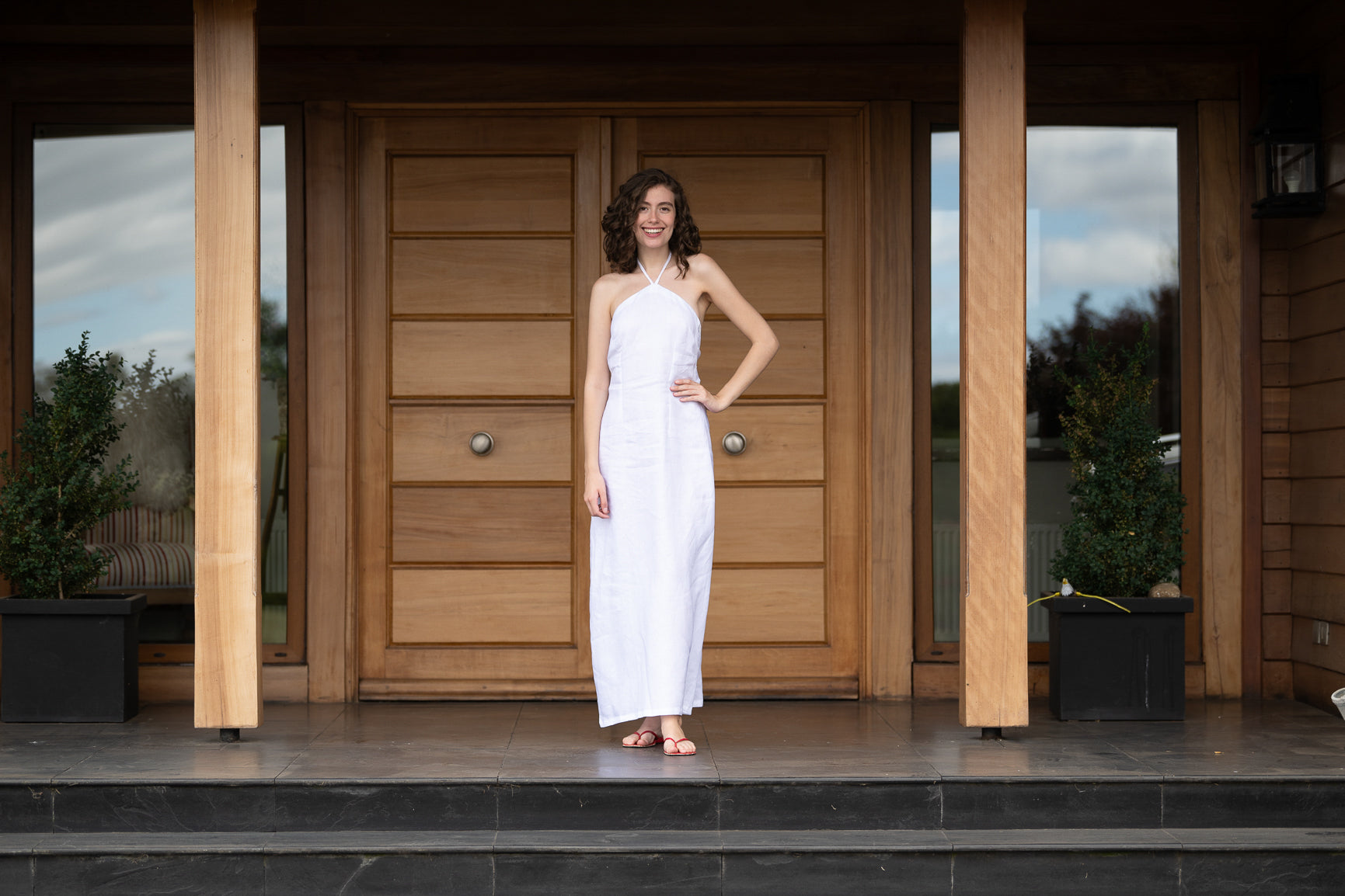 Sienna Halter Dress