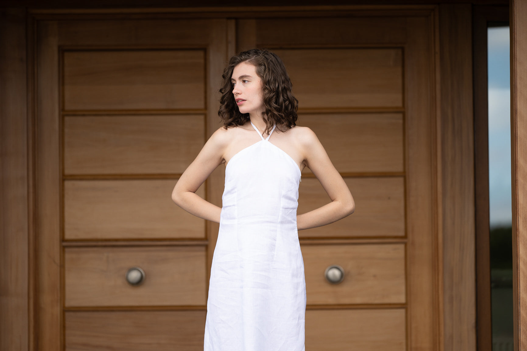 Sienna Halter Dress