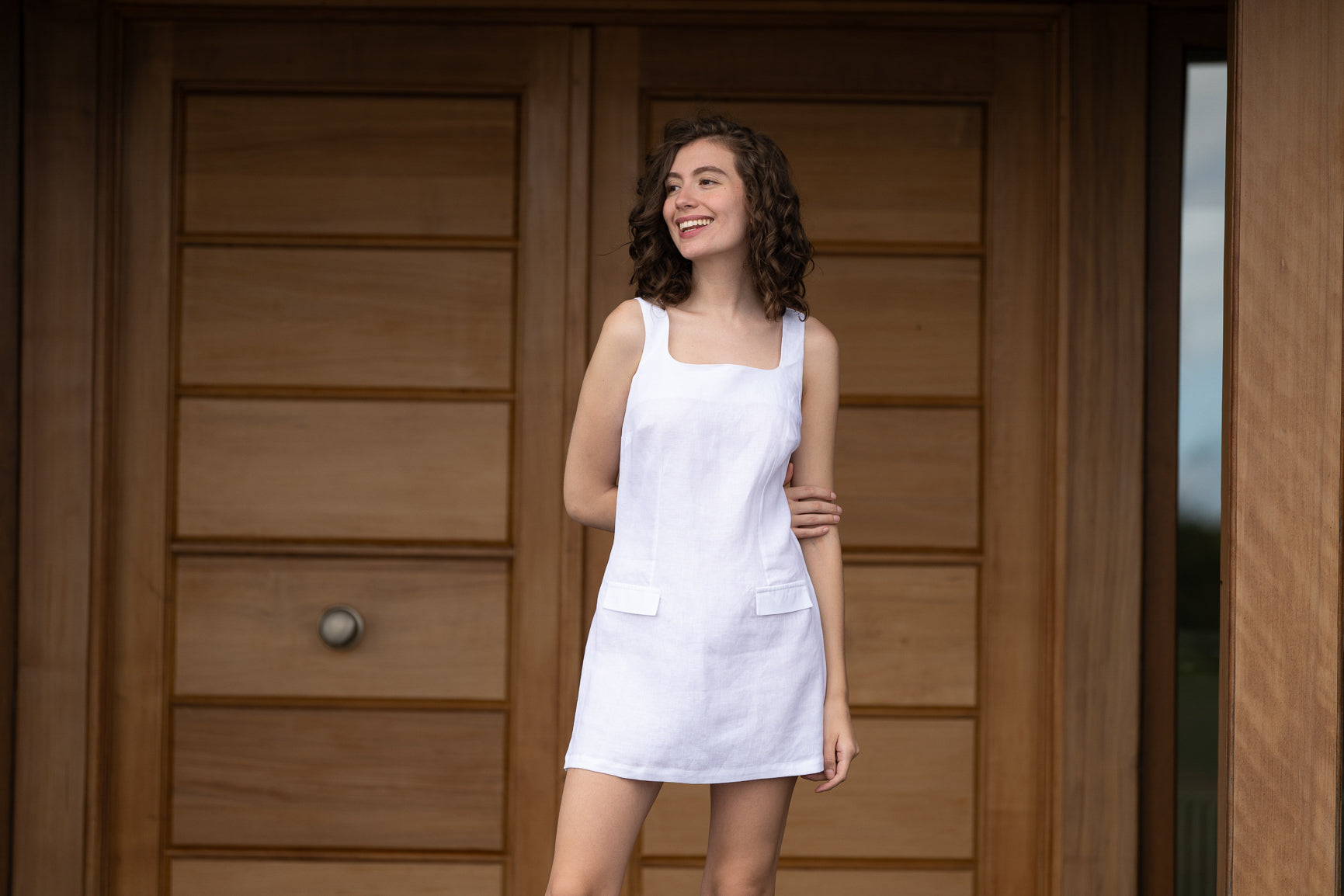 Lila Shift Dress