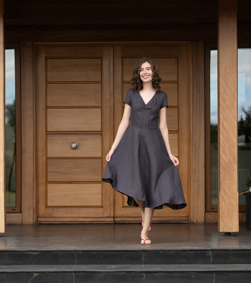 Gazelle A-Symmetrical Dress