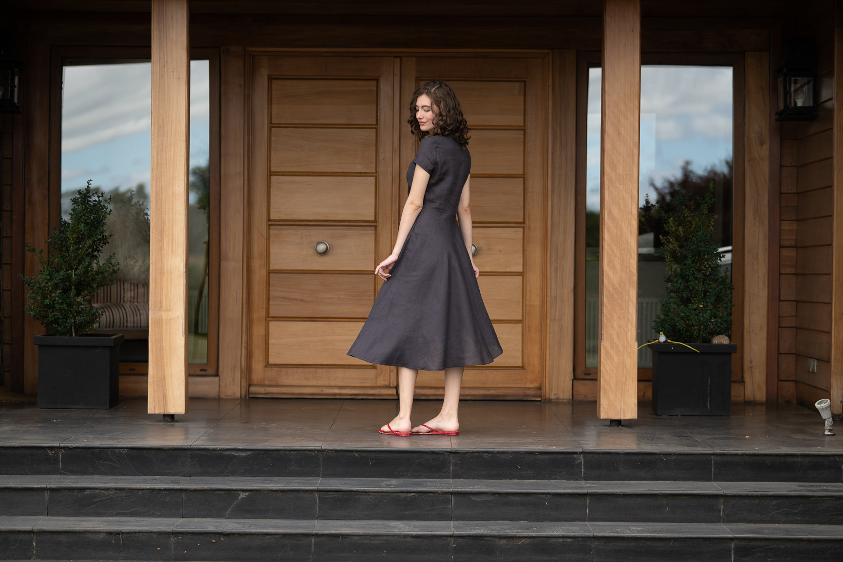 Gazelle A-Symmetrical Dress