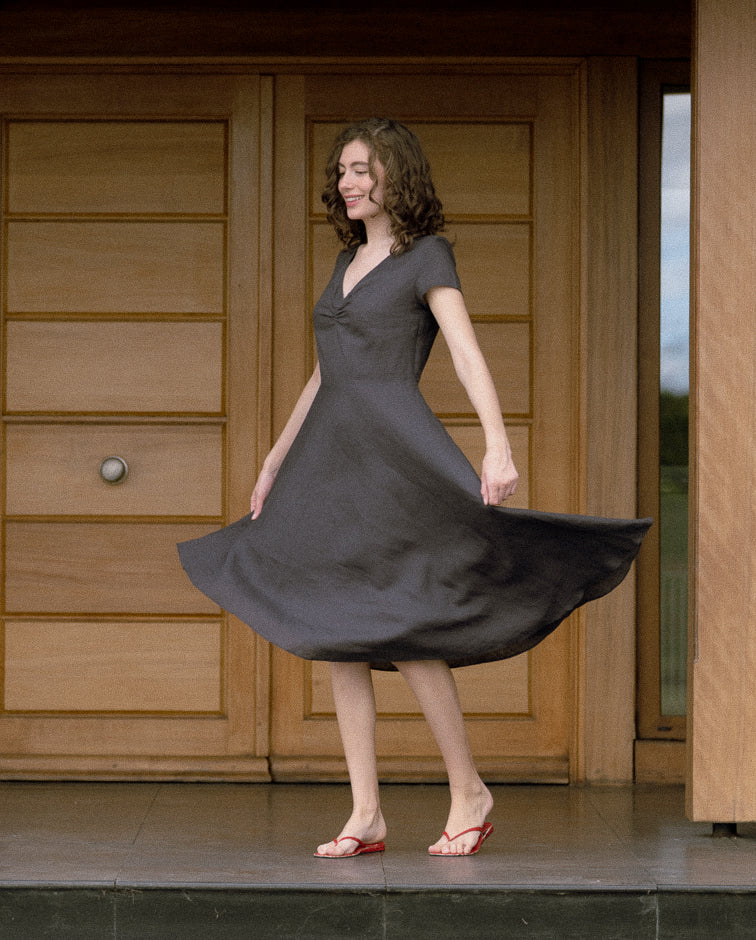 Gazelle A-Symmetrical Dress