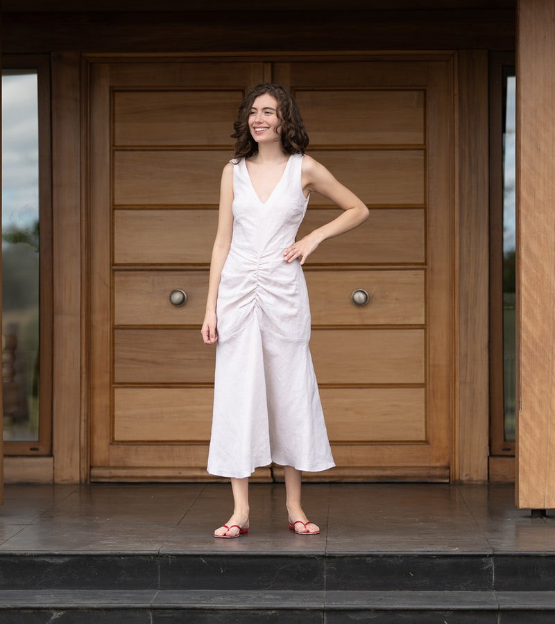 Roxy Gathered Dress