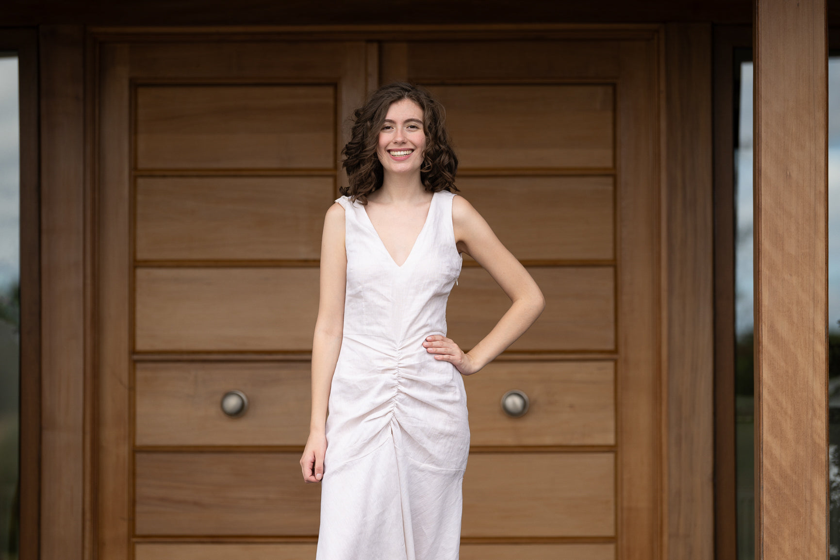 Roxy Gathered Dress